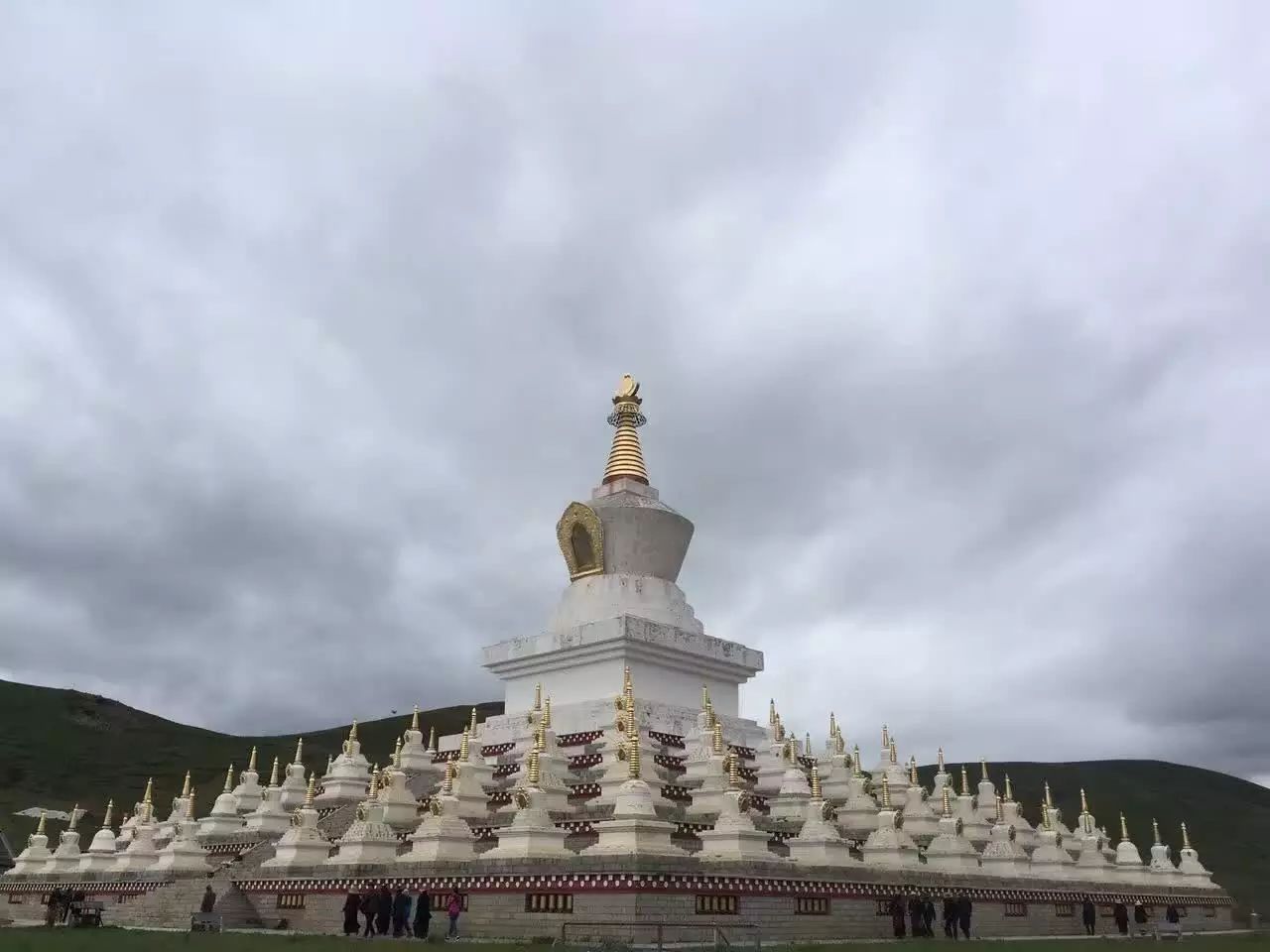 噶陀昔青寺修建普巴金刚佛塔筹款进行中