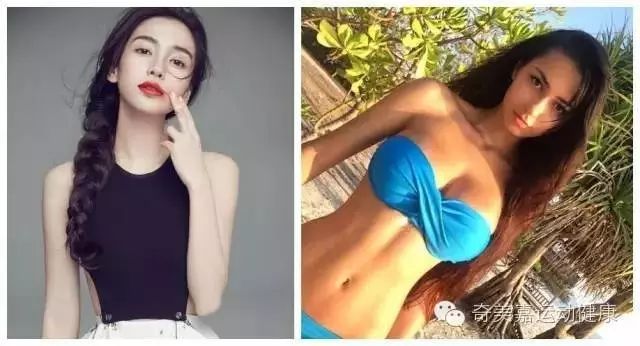 她是健身界的“Angelababy”,快来舔屏……