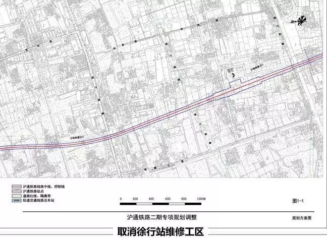 沪通铁路徐行站地址已确定罗店顾村罗泾最受益