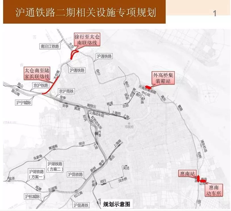 位于 s7沪崇高速公路西侧