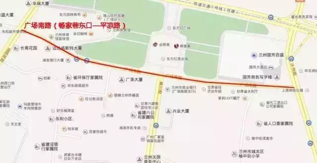 兰州市最新禁停路段一览