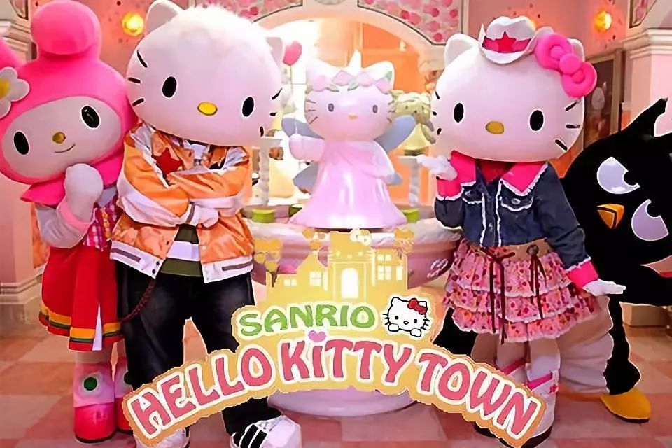 能感受到设计者的精致与细腻 除日本境外的首家hellokitty主题乐园