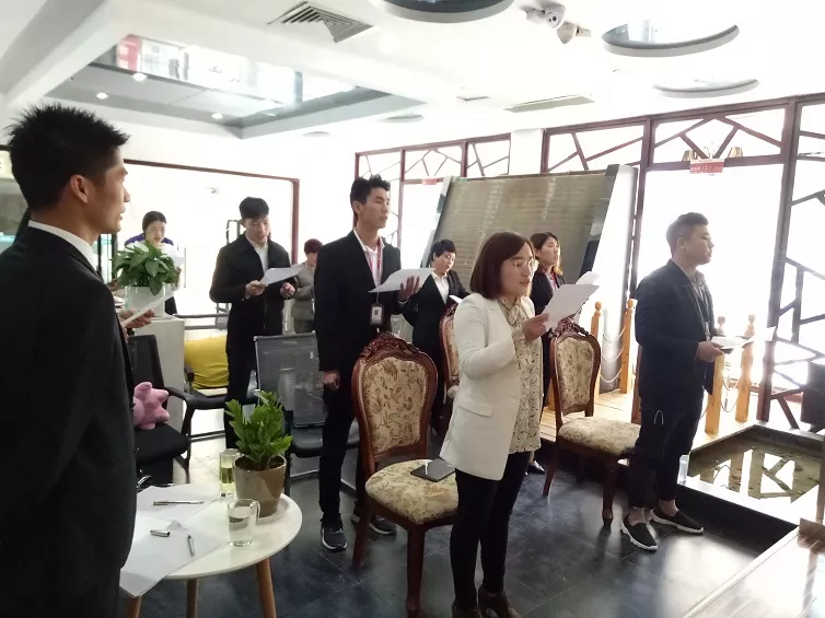 2018年第一季度總結大會|公司新聞-鄧州波濤裝飾設計工程有限公司 2018年第一季度總結大會|公司新聞-鄧州波濤裝飾設計工程有限公司