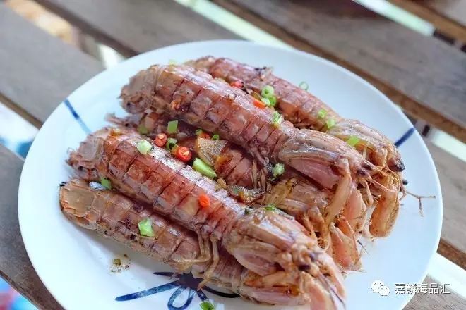 椒盐虾菇