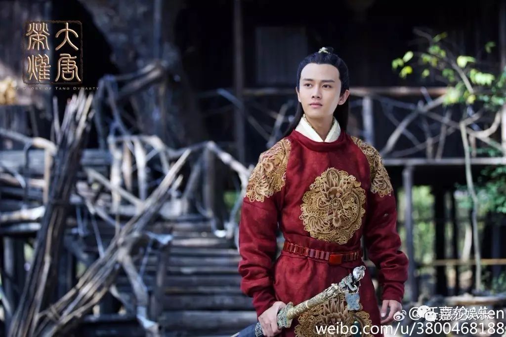 新人任嘉伦演的广平王满满少年感让人越看越欲罢不能