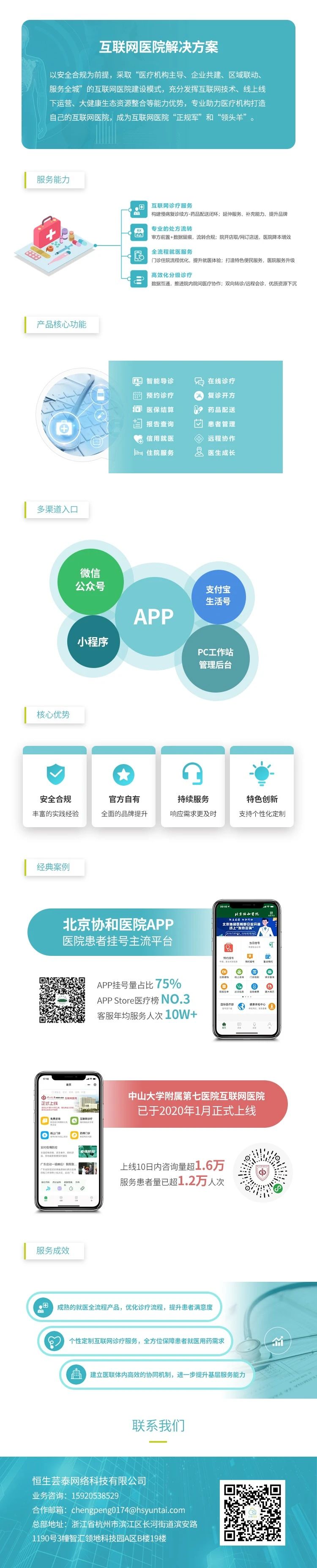 芸泰网络互联网医院解决方案