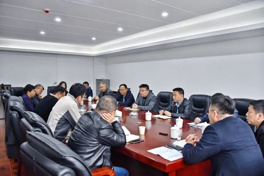 南明区长刘桂均率队调研工业企业生产经营情况共谋政企合作发展大计