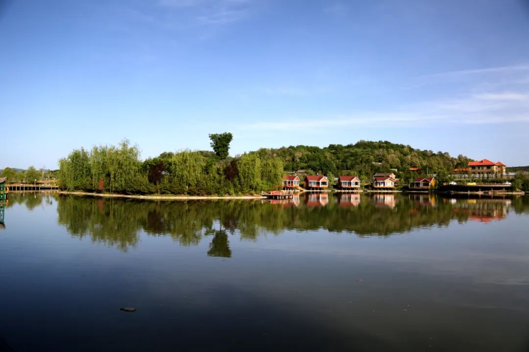 甘肃文旅复苏企业先行走进天水青鹃山国际休闲旅游度假区