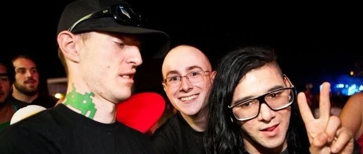 同时见到Skrillex/Deadmau5/Excision/Marshmello等大牌艺人你会???