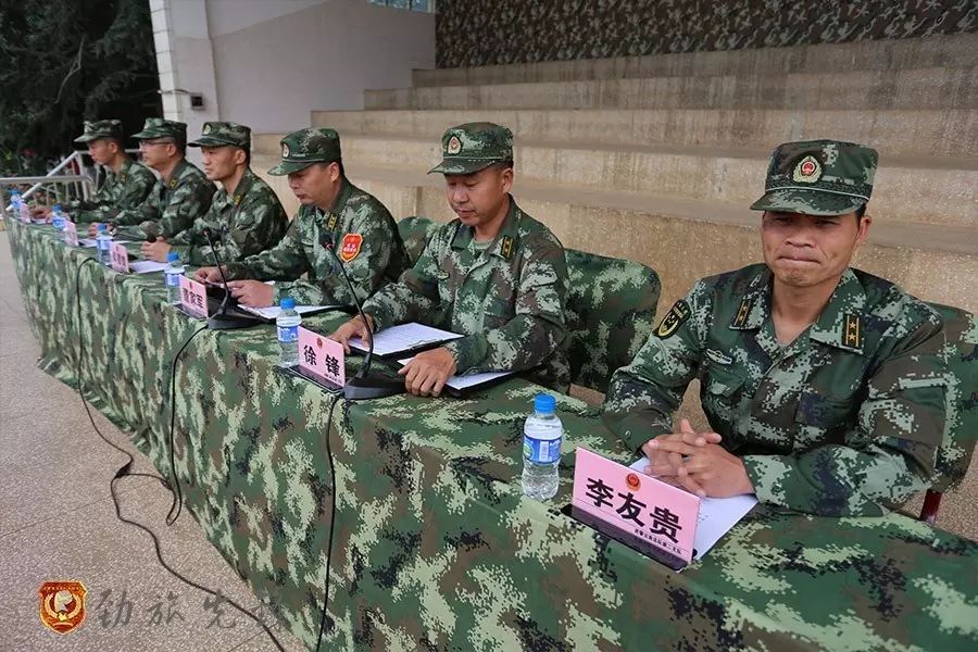 9月28日9时,武警云南总队第二支队1号训练场上,来自湖北,福建,广西等