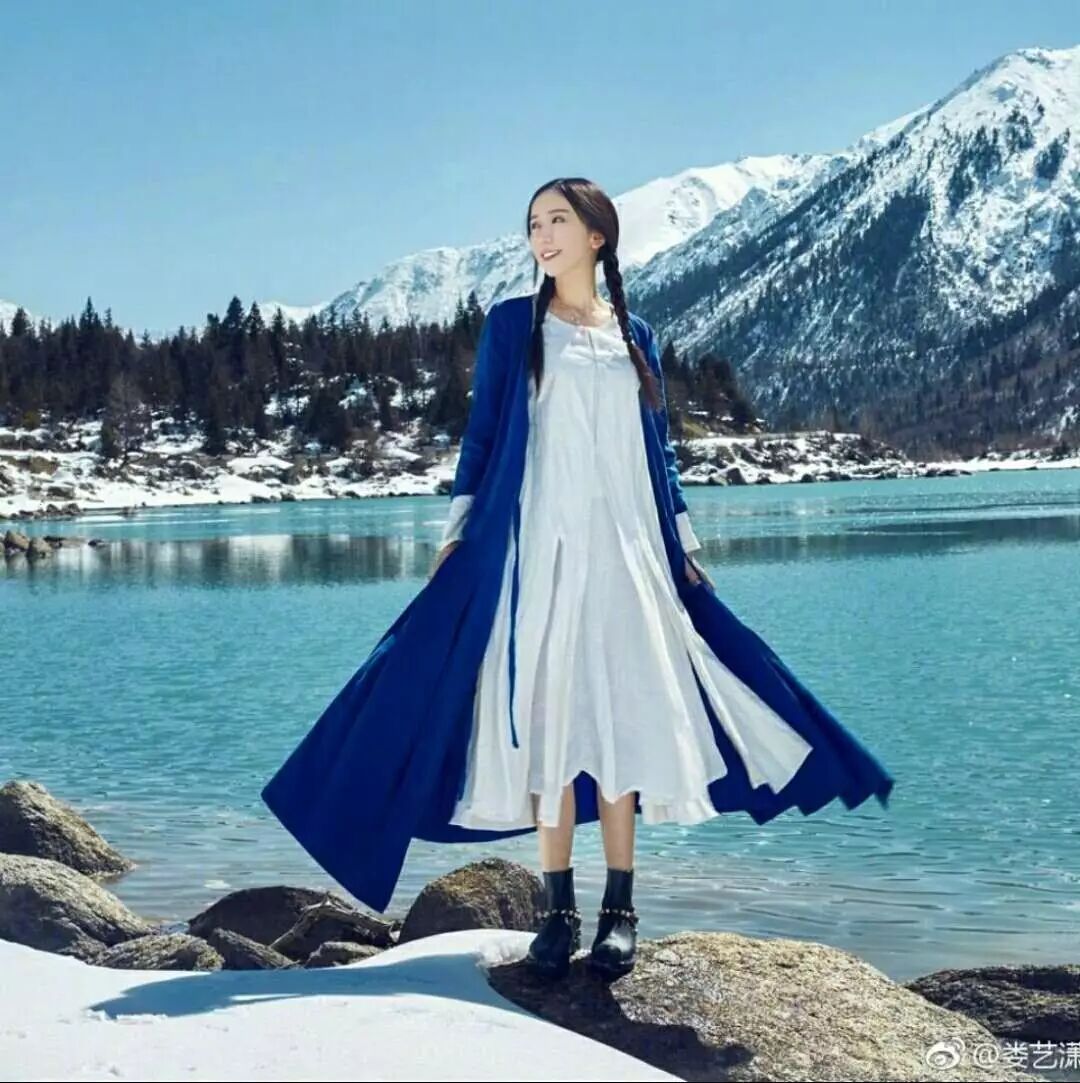 娄艺潇:人生不只一条路,越努力越幸运