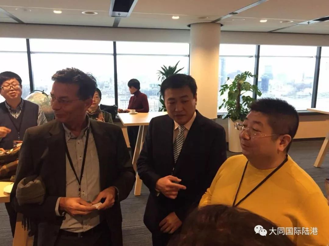大同国际陆港港务有限公司董事长李强先生欧洲考察之行