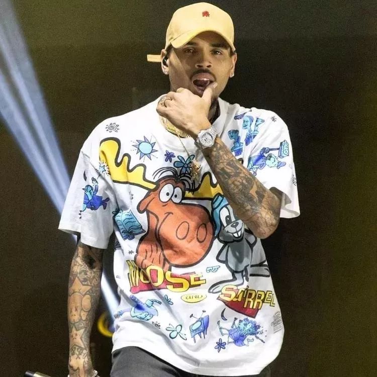 壁纸 | Chris Brown-从坏孩子走向成熟得男人