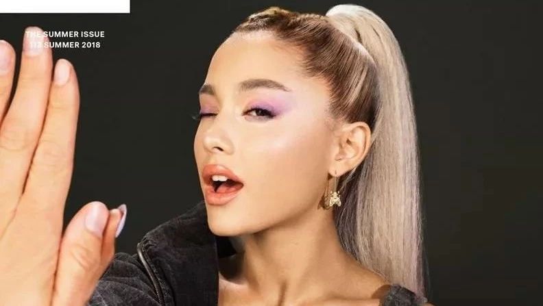 Ariana Grande倒(到)了!