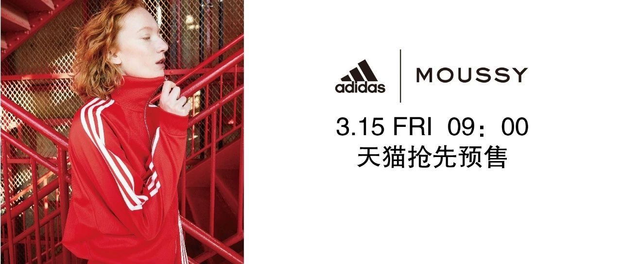 MOUSSY x adidas | ѡ񶫾RedǾ...