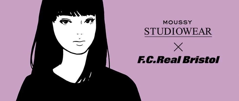 MOUSSY STUDIOWEAR x F.C.Real Bristol&...