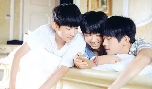 长大了的TFBOYS