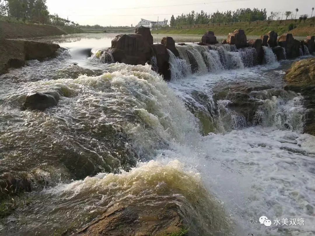 新沂再添一个国家3a级景区:双塘镇圣泉湖风景区