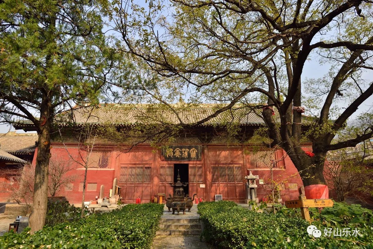 广胜寺--下寺与水神庙