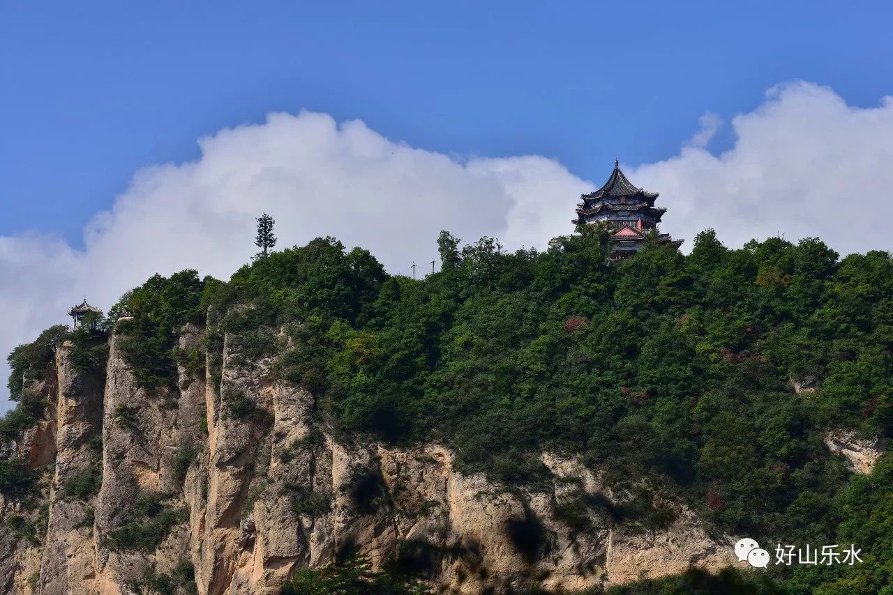 崆峒山之一天下第一道山