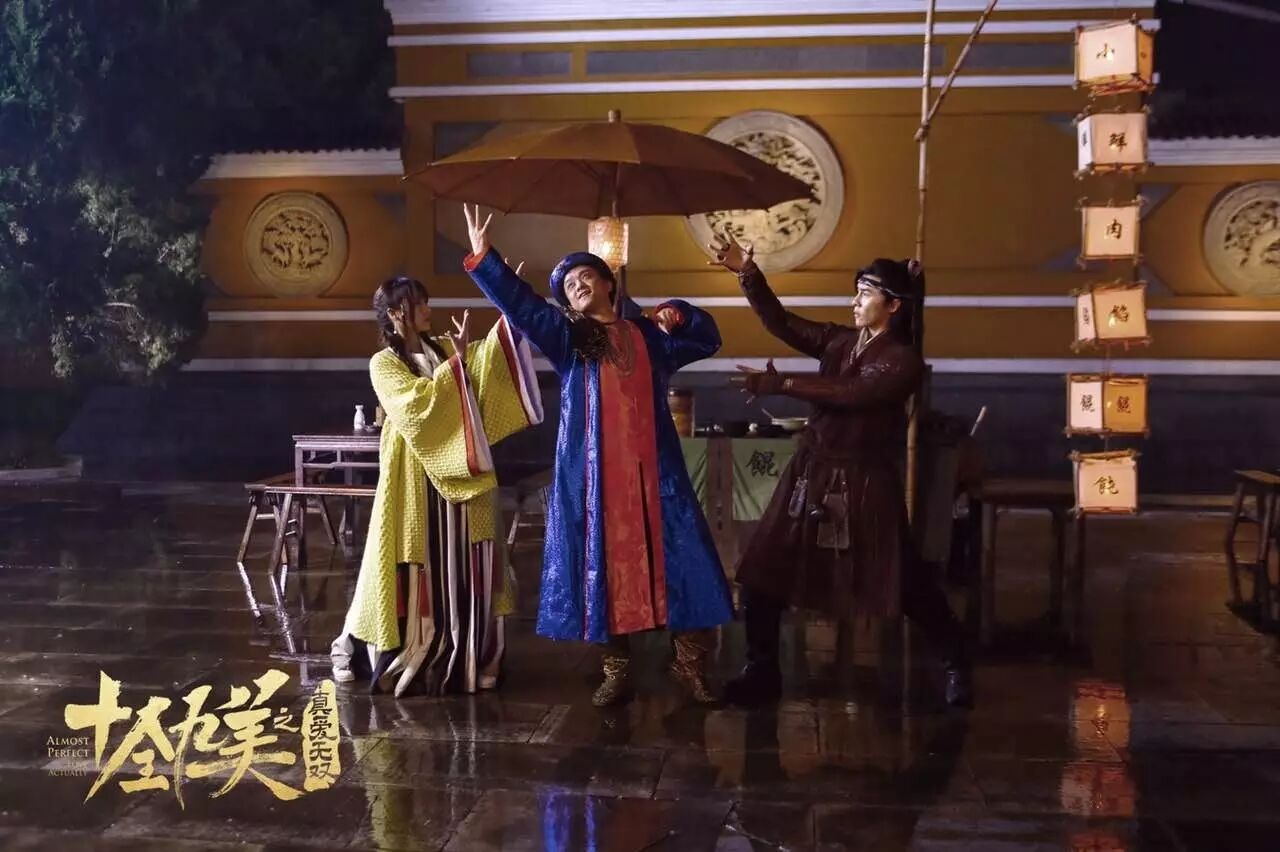 本周五,王岳倫张语格携《十全九美》续集来昆明拜年