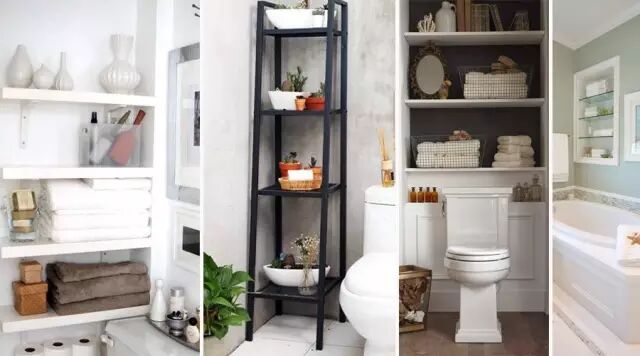 卫生间的完美收纳，小空间也能变大！