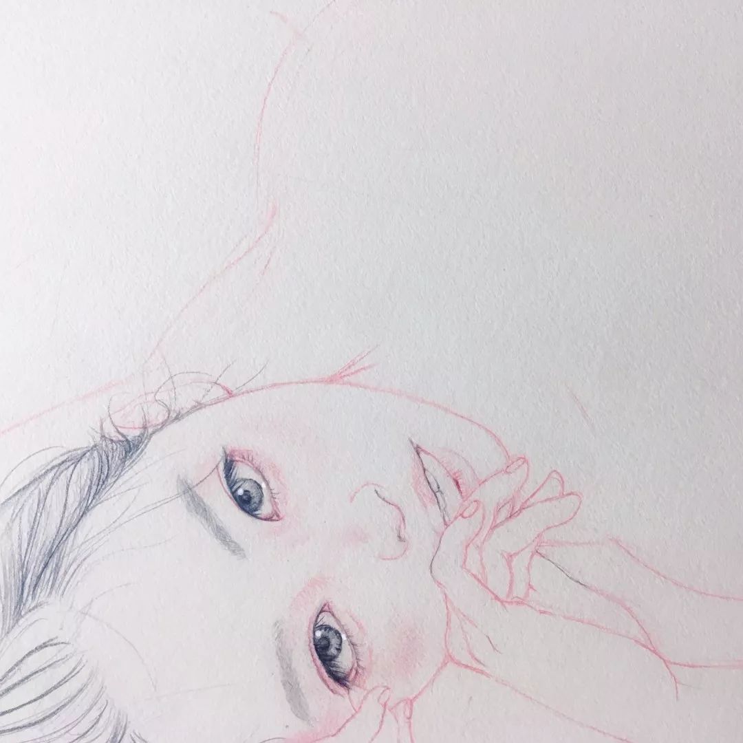 清新淡雅的人像插画 美女角色合集