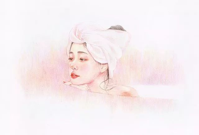 清新淡雅的人像插画 美女角色合集