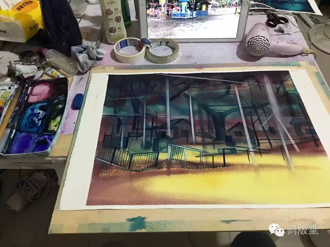 陈思佚的每日一画