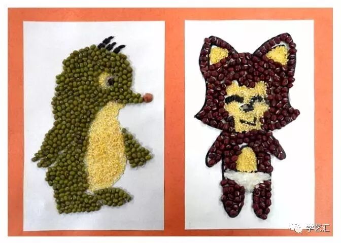 创意种子装饰画,神奇的种子在