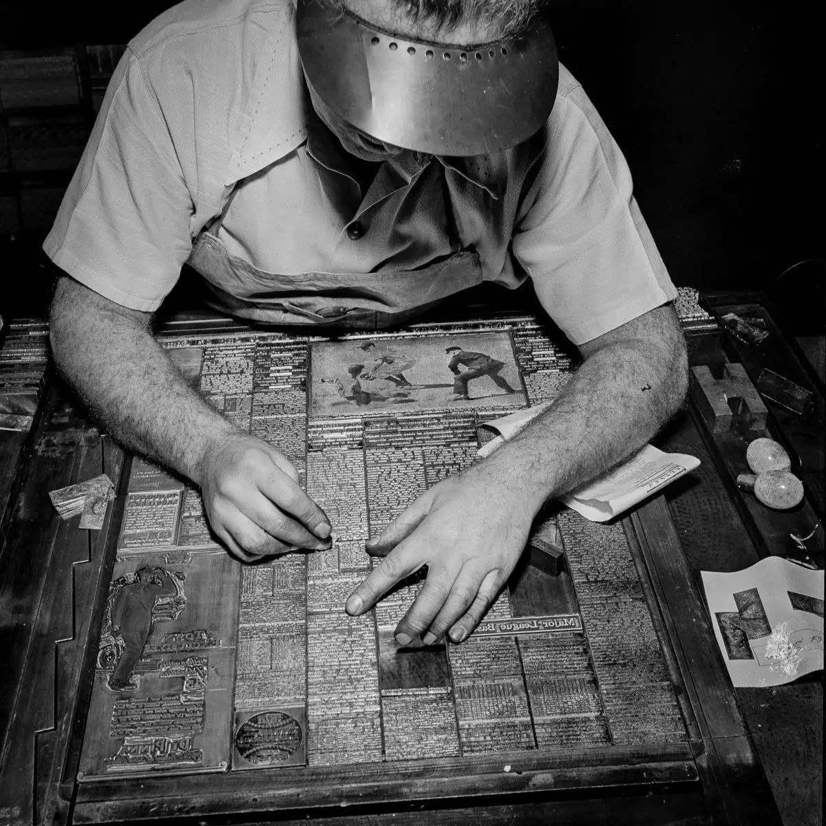 1942年，人们是如何手工制作一份《纽约时报》的？｜世界的美意 - 27
