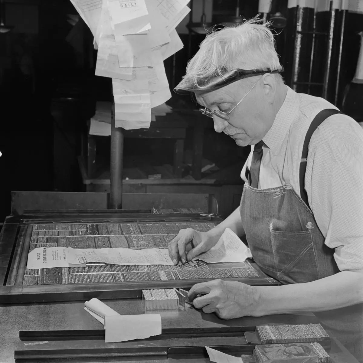 1942年，人们是如何手工制作一份《纽约时报》的？｜世界的美意 - 30
