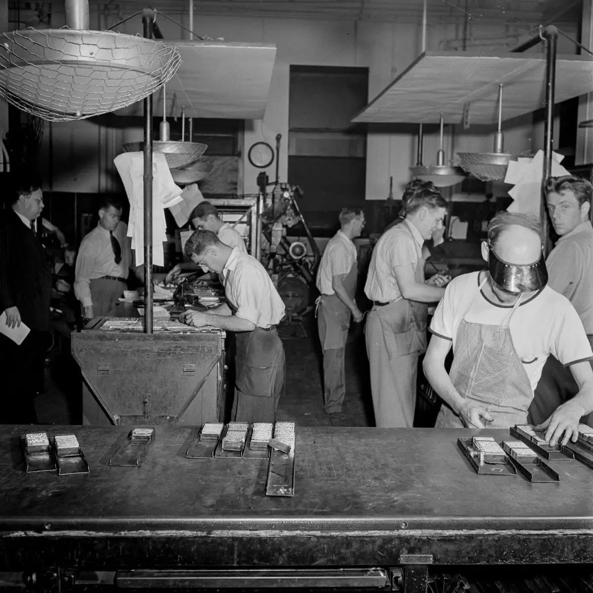 1942年，人们是如何手工制作一份《纽约时报》的？｜世界的美意 - 26