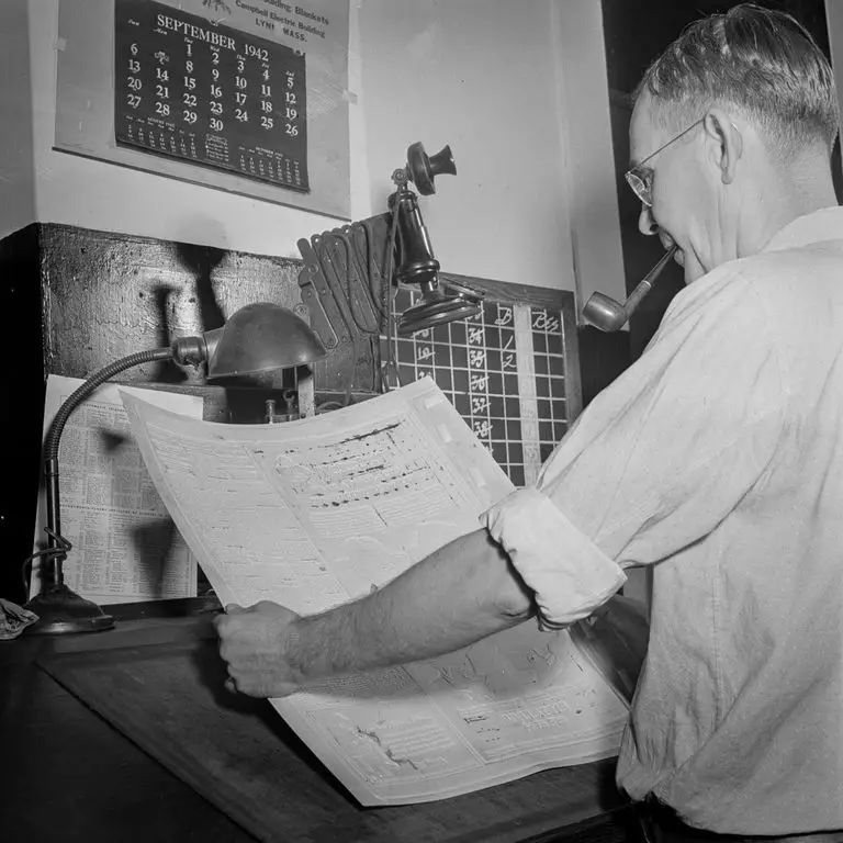 1942年，人们是如何手工制作一份《纽约时报》的？｜世界的美意 - 28