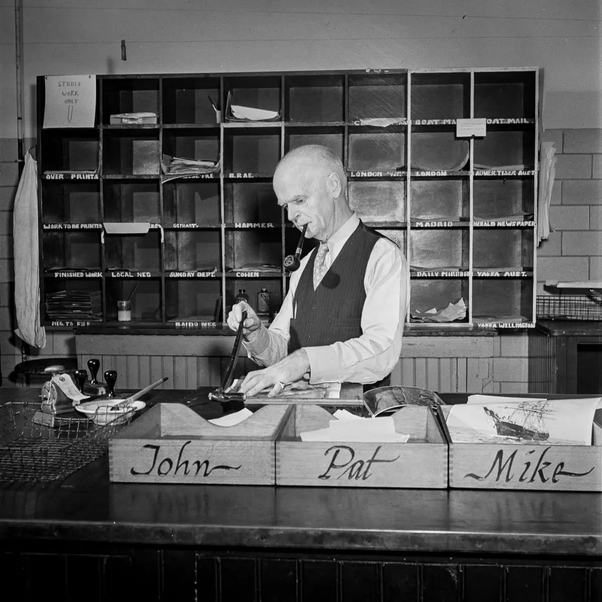 1942年，人们是如何手工制作一份《纽约时报》的？｜世界的美意 - 18