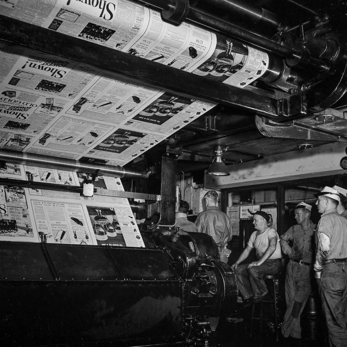 1942年，人们是如何手工制作一份《纽约时报》的？｜世界的美意 - 42