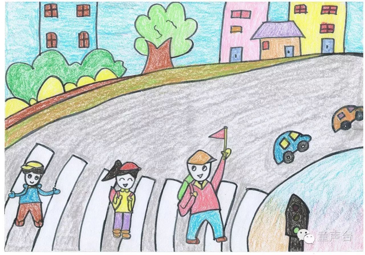 第二届全国儿童交通安全主题绘画创作大赛获奖名单(合肥)