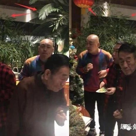 杨议在豪宅过寿,老婆鸽子蛋太吸睛,89岁杨少华没人搭理落寞走开