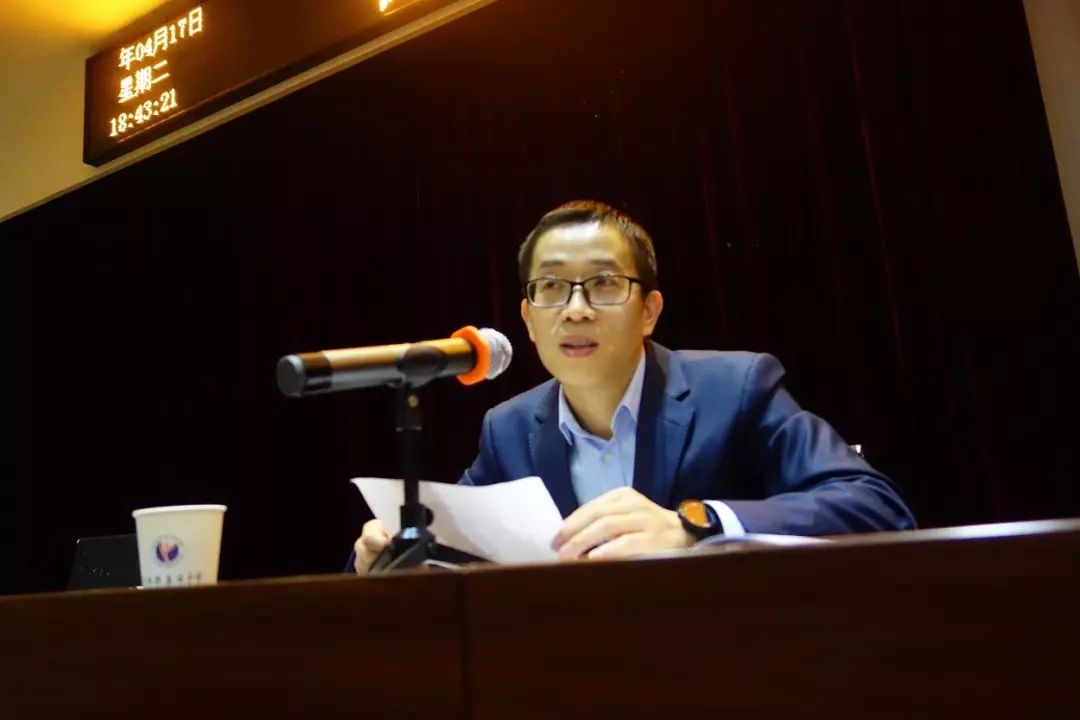 苍南县副视频徐顺和莅临嘉禾教学上党课县长生物中学v视频二高中图片