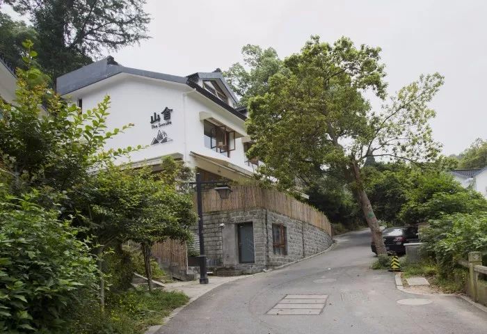 杭州设计型民宿的先锋,视野超好   杭州山舍酒店