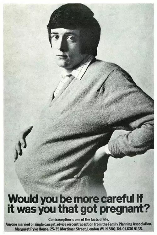 【大广告】如果男人怀孕哺乳 世界会更美好么?-怀孕期