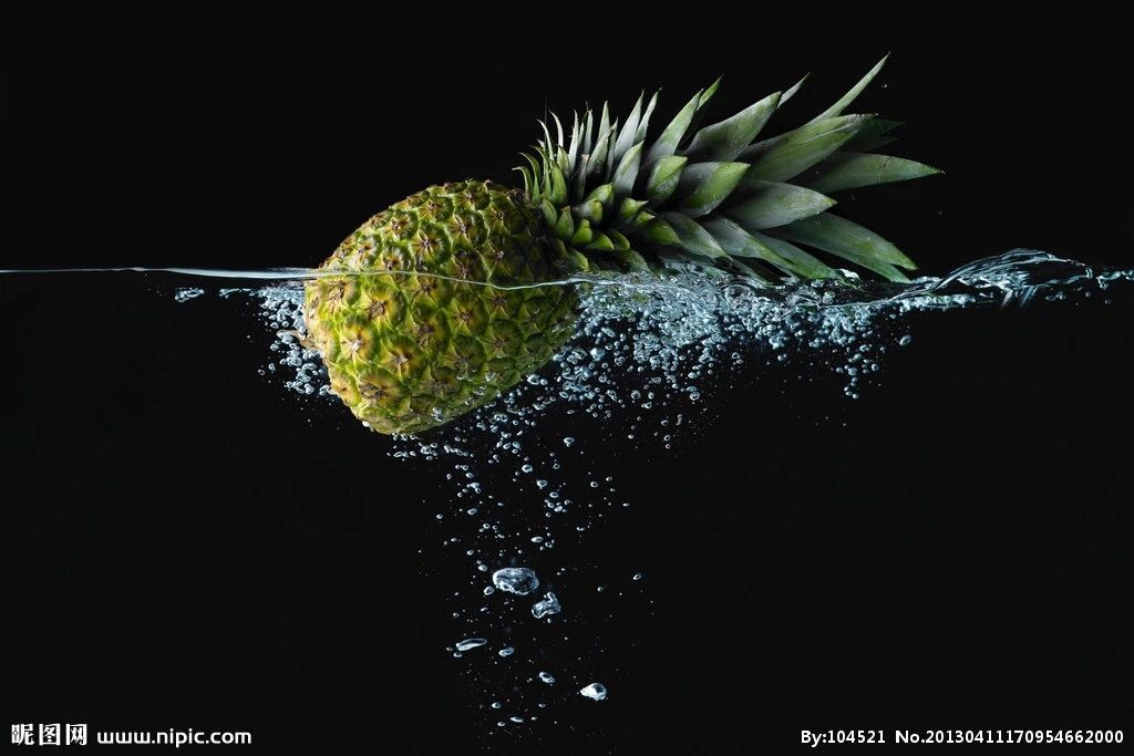 菠萝好吃，也可以成为绿植哦