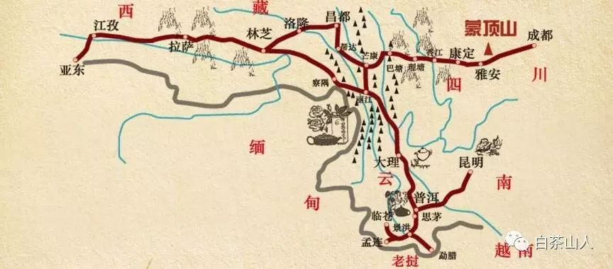 和死亡赛跑 寻找茶马古道最后的背夫线路