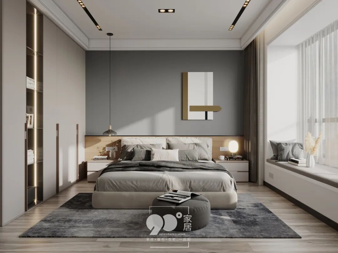 卧室设计合集，每一款都超养眼！_6