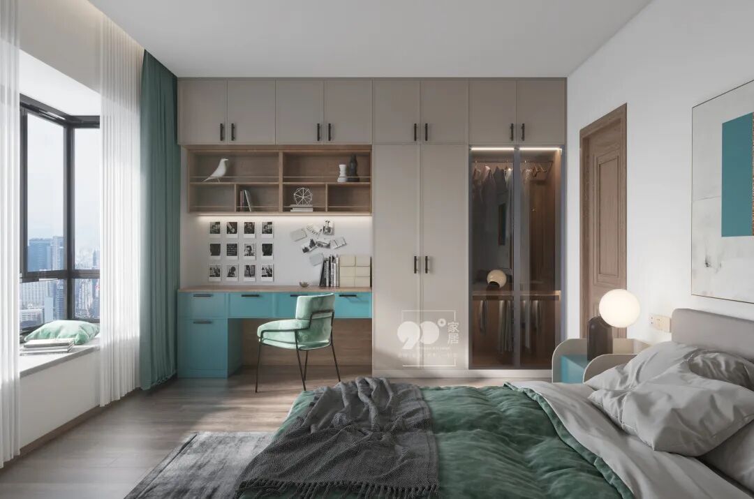 卧室设计合集，每一款都超养眼！_5