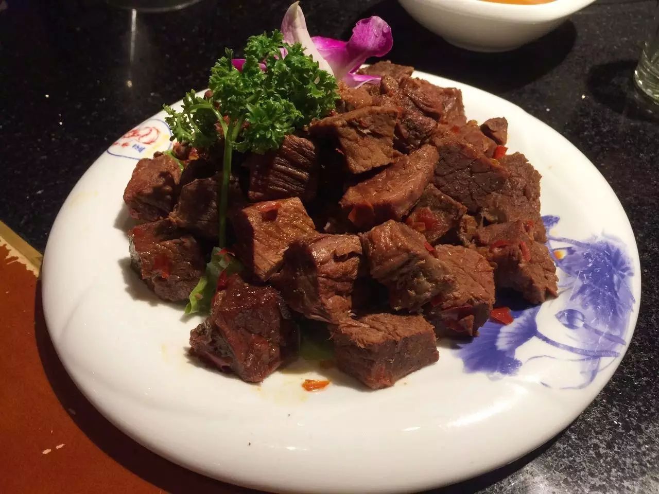 坨坨牛肉