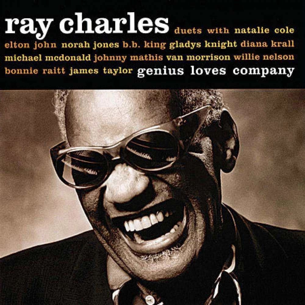【靓碟试听】灵魂歌王的最后遗作:「Ray Charles - Genius Loves Company」