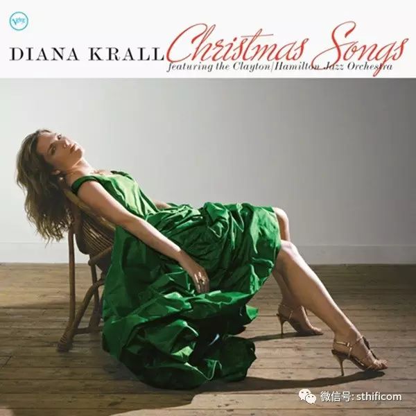 【圣诞音乐】圣诞夜爵士风:Diana Krall「Christmas Songs」