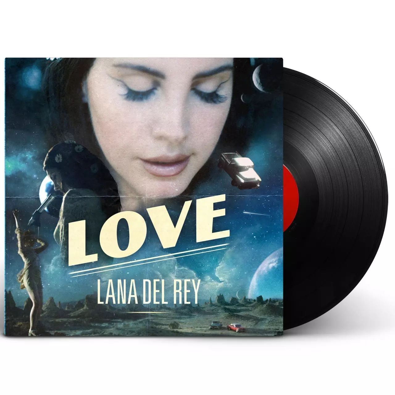 新歌 Lana Del Rey新单《Love》,安抚躁动的心灵