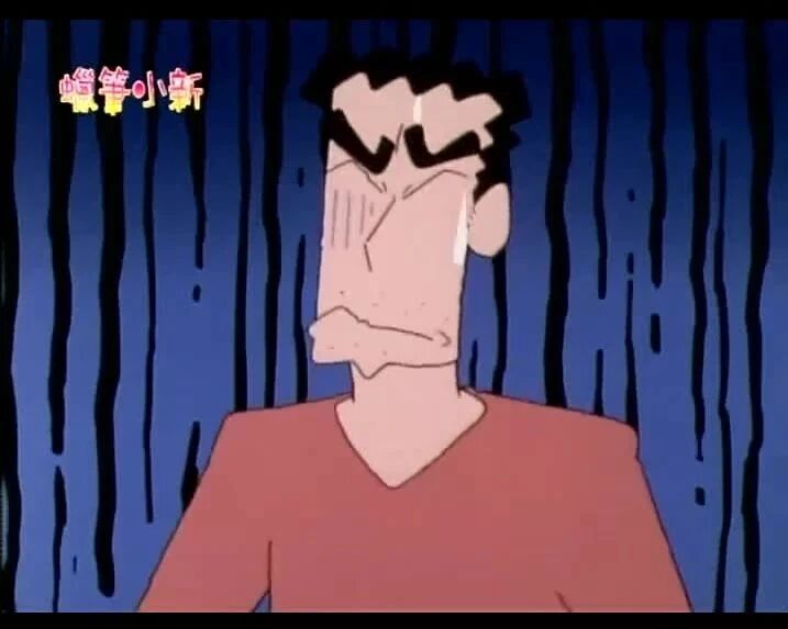 蜡笔小新第二季 668 爸爸倒霉透了